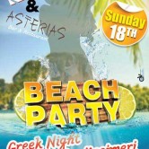 Beach Party Greek Night Dalla Mesimeri