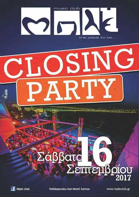 closing party 2017